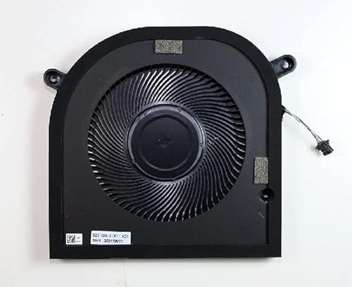 Power4Laptops Ventola Gpu Sostituzione Per Portatili Compatibile Con Dell Xps 17 9720