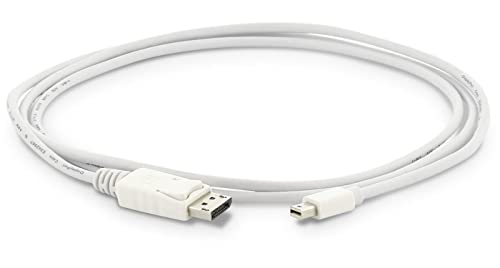 Lmp Mini-Displayport To Displayport Cable, Mini-Dp To, W126585017 (Displayport Cable, Mini-Dp To Dp Monitor, White, 1.8 M)
