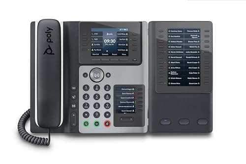 Poly Edge E450 Ip Phone And - Poe-Enabled - Versione Uk