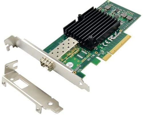 1 Port 10G Fiber Network Card