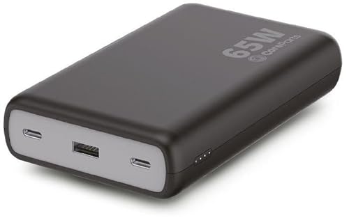 Coreparts 65Watt Power Bank With Usb-C (Type C) 20.000Mah, 451-Bbmv, 451-Bbmv ((Type C) 20.000Mah, 451-Bbmv For Laptops, Tablets, And Mobilephones, Pw