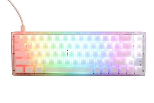 Ducky One 3 Aura White Sf Gaming Tastatur