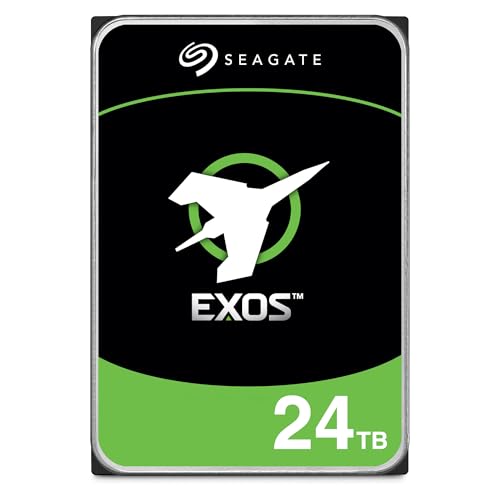 Seagate Exos X24 Sata 24 Tb Sed 512E/4Kn