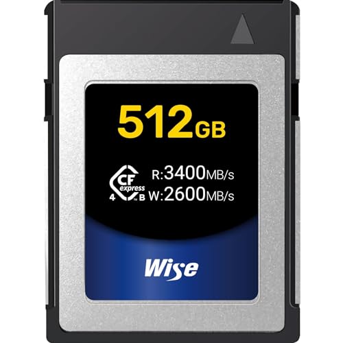 Wise Cfexpress 4.0 Type B 512Gb Wi-Cfx4-B512