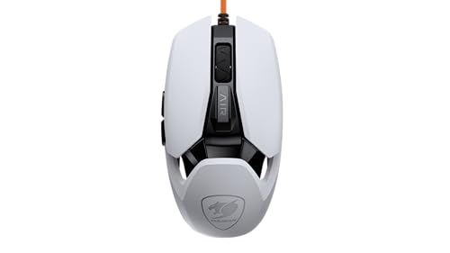 Cougar Mouse Wired Gamer Airblader Tournament (Bianco)