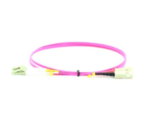 Microconnect 2M Lc/Pc-Sc/Pc Cavo A Fibre Ottiche Om4 Lc/Pc Sc/Pc Viola