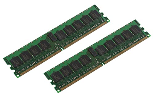 Micromemory Kit 2X2Gb Ddr2 400Mhz Ecc/Reg Memoria 4 Gb Data Integrity Check (Verifica Integrità Dati)