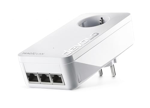 Devolo Magic 2 Lan Triple - Prolunga G.Hn 3X Rj-45-8502