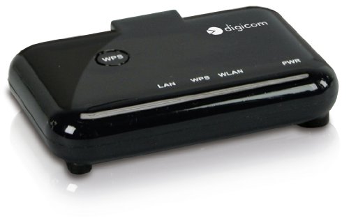 Digicom 8E4507 Adattatore Universale Wi-Fi Wireless Per Smart Tv/Decoder/Game E Lettori Blu-Ray