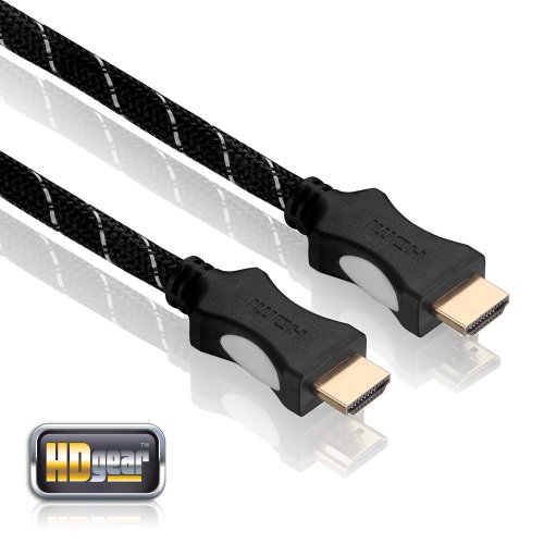 Hdgear Hc0065-075B Cavo Hdmi High Speed, 7,5 M