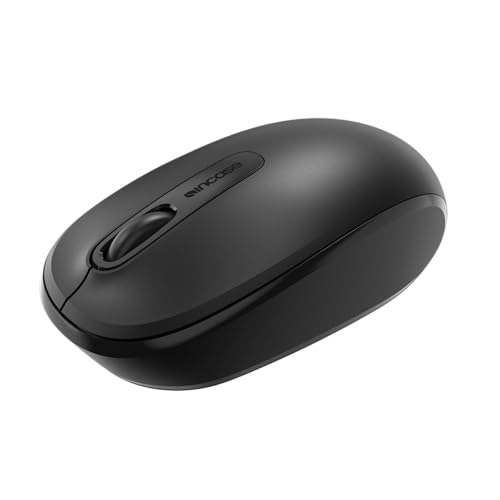 Incase Mouse Portatile Wireless 1850 – Progettato Da Microsoft – Compatto, Comodo, Per Destra/Sinistra, Durata Della Batteria 6 Mesi, Ricetrasmettitor