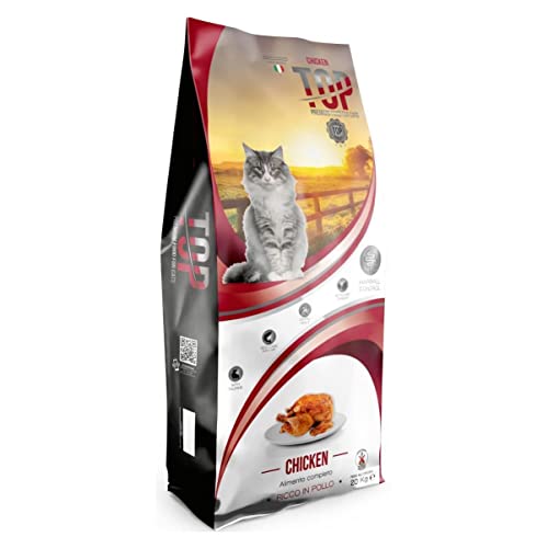 Crocchette Dagel Top Premium Cat Chicken. 20Kg