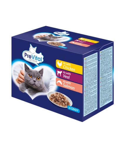 Prevital Pouch Vital Pack Chicken & Veal, 12 X 100 G