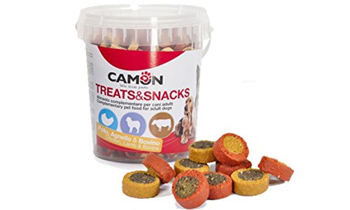 Camon Snack Per Cani Mini Treats&Snacks Duo Disc'S 500G