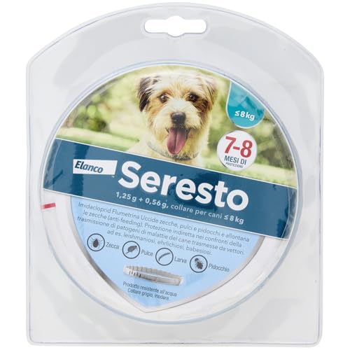 Seresto Antiparassitario Collare Cani Fino A 8Kg, 1Pz