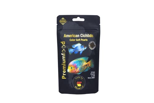Cibo Per Pesci Cíclidos Sudamericanos – South American Cichlid Colour Pearls 80 G