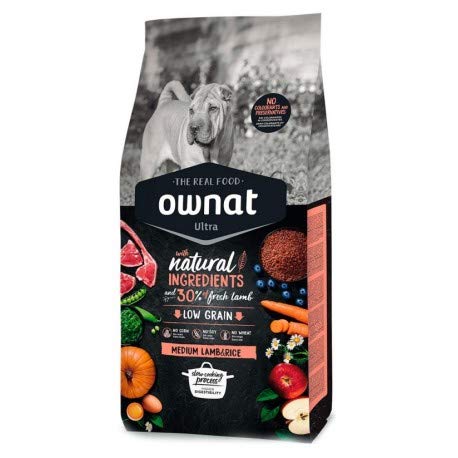 Ownat Ultra Medium Lamb 3Kg