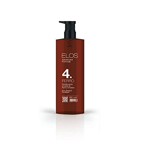 Elos Fertilizzante Per Acquario - 4. Iron Advanced Formula (250 Ml)