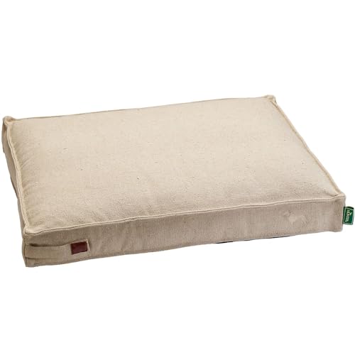 Hunter Recycling Belluno - Cuscino Per Cani, Taglia: L, Colore: Crema