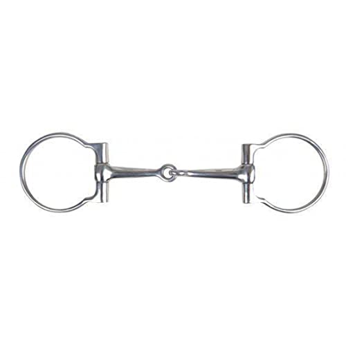 Hkm Hkm 4000315452552 - Anello A D Snaffle, 125 Mm