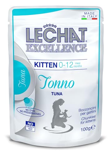 Lechat Excellence Buste Kitten Tonno Gr.100