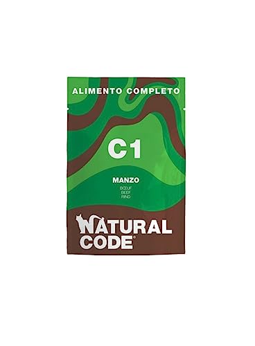 Cibo Umido Per Gatti Natural Line Srl Codice Naturale Gatto Sasz.70G C1 Carne Di Res