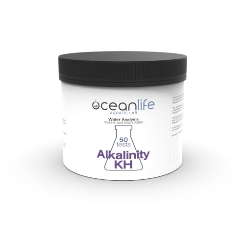 Oceanlife Aqua Test - Kh (Marine And Fresh Water) - 50 Tests