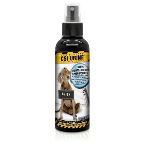 Spray - Csi Urine - Chien/Chiot 150Ml - Élimine Odeurs, Contrôle Des Odeurs, Micro-Organismes & Enzymes Naturels