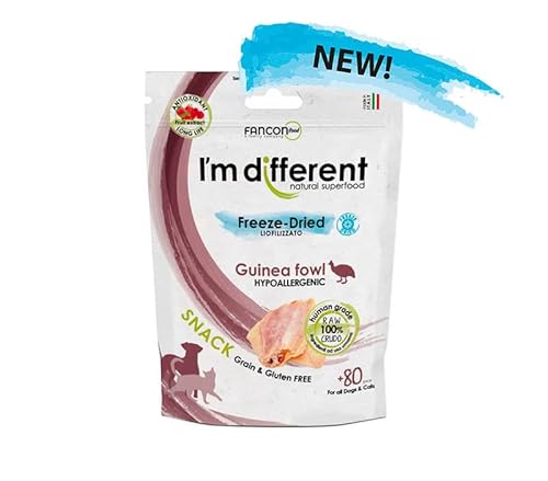 I'M Different, Snack Liofilizzato Monoproteico Faraona
