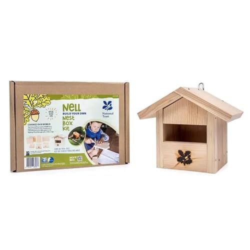 Pdl Pegdev – Kit Per Costruire Il Nido Nell Della Gamma Nt Per Bambini, Incoraggia La Connessione Con La Natura E La Creatività Nei Bambini, Facile Da