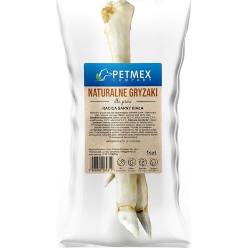 Petmex Roe Deer S Hoof White 300 G – Marca: Petmex – Ean: 5902808162018