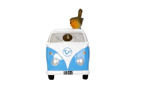 Vivid Arts - Camper Van/Robin Birdhouse - Xbc-Bh88-D