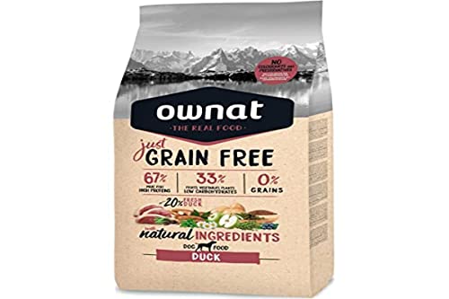 Ownat Grain Free Just Duck 3Kg