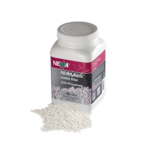 Newa Anti Phosphate Trattamento Anti Fosfati 2X50 G Per Acquario