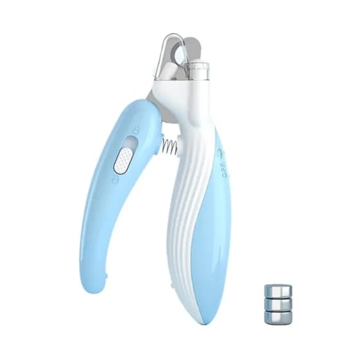 Lbvzxkad Tagliaunghie Per Animali Domestici Con Luce A Led, Forbici Per Toelettatura Artigli Di Animali Domestici, Tagliaunghie Per Cani E Gatti, Uten