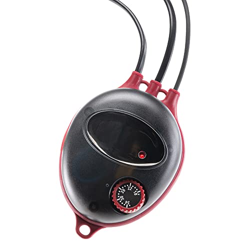 Hydor Termostato Elettronico Hydroset Acquari E Terrari, Universale Per Tappeti, Cavi Riscaldanti E Termoriscaldatori