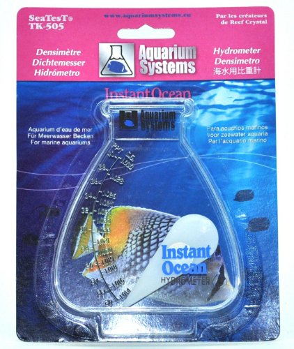 Aquarium Systems Instant Ocean Hydrometer