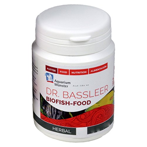 'Dr. Bass Leer Biofish Food Herbal "M – 60 G