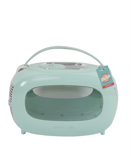 Caisse De Transport - M Pets - Sixties Classic - Poignée - Sac A Dos - Ouverture Arriere - 5 Kg Max - Bleu