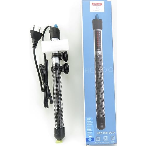 Zolux Stufa Per Acquario Heater 200 200W Lunghezza 32Cm - Zo-336148
