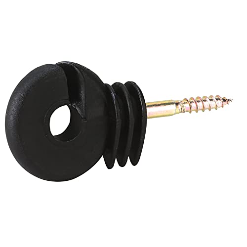 Kerbl Isolatore Ad Anelli Compatto, Nero