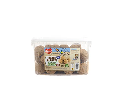 Aime Secchio Per Palline Di Grasso X 35 Odc