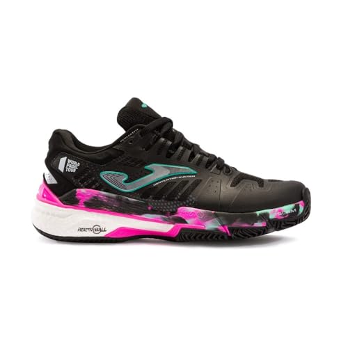Joma, Tennis Shoes Donna, Black, 40.5 Eu
