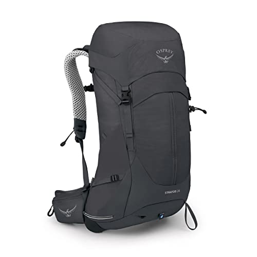 Osprey X, Zaino Uomo, Tunnel Vision Grey, Taglia Unica