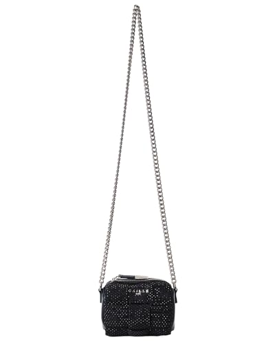 Gaelle Borsa Tracolla Gaacw02058 Mini Camera Bag Donna Ecopelle Nero Uni