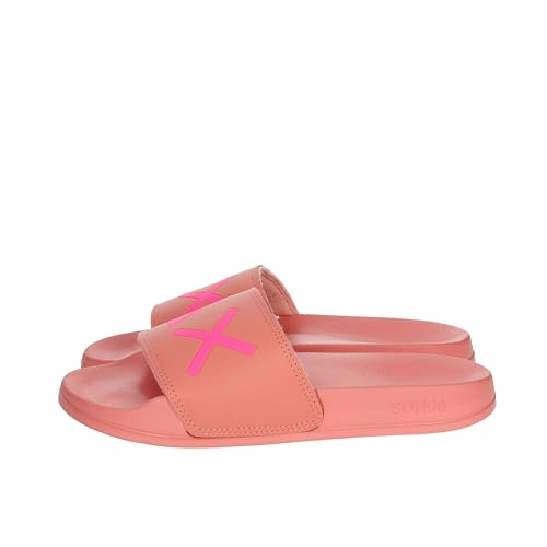 Sun68 Ciabatte Slippers Logo X35204 Rosa Chiaro Rosa 41
