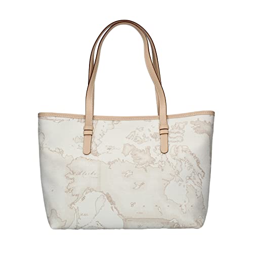 Alviero Martini 1 Classe Borsa Geo Donna Bianco-Geo - D004-6188-0900