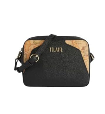 Alviero Martini Borsa A Tracolla Small Reporter Bag 25El4Lb939407 Nero