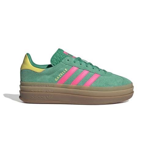 Adidas Scarpe Gazelle Bold W Taglia 36 2/3 Codice Jh9668 Verde