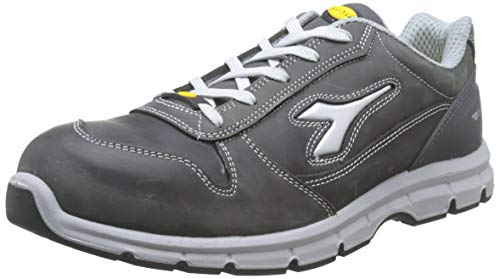 Utility Diadora Run Low S3 Src Esd, Scarpa Antinfortunistica Unisex - Adulto, Grigio Castello, 45 Eu